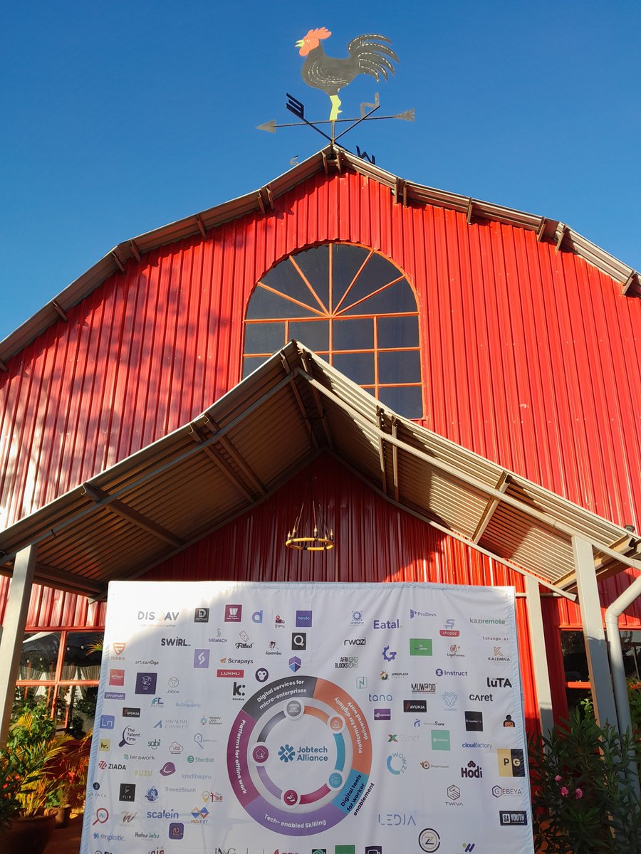 niwaroll's tweet image. Checked in representing @muwado 

#JobtechSummit