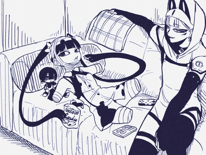 #オリキャラは性癖の見本市 
