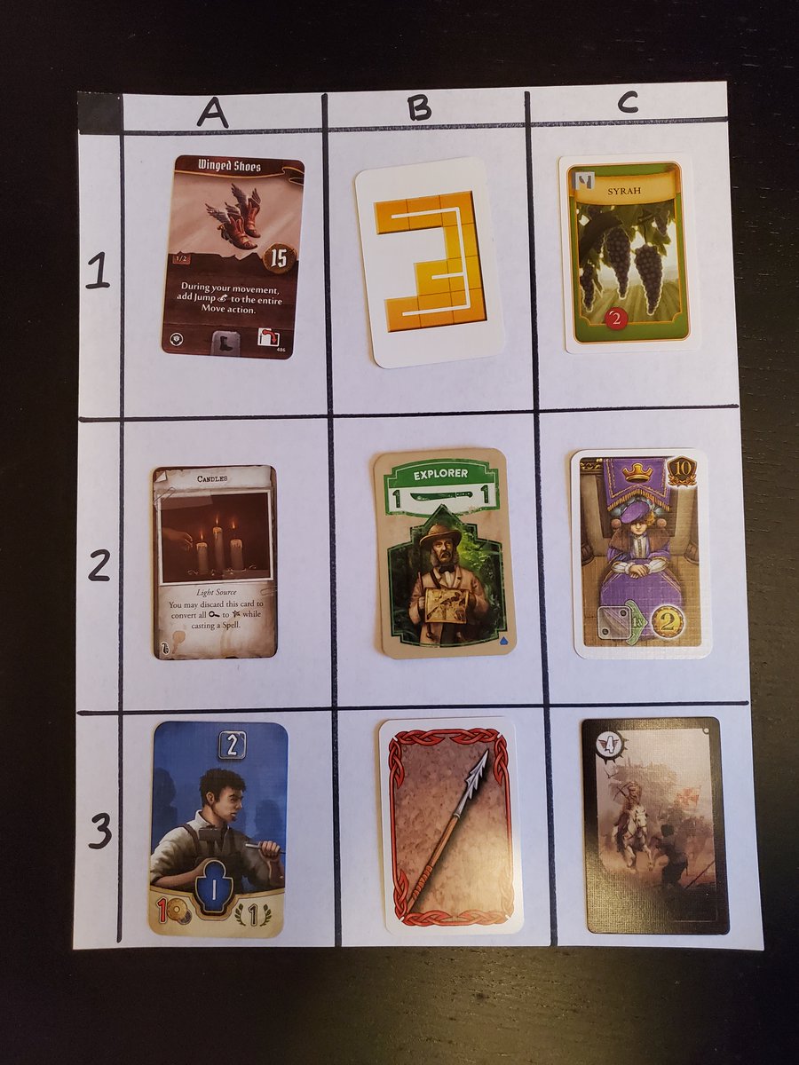 Hello GOBfest friends,
Let's see how many game cards (Big and/or small) you can guess correctly...
Not giving a freebie this time as these should be pretty easy.
Good Luck!