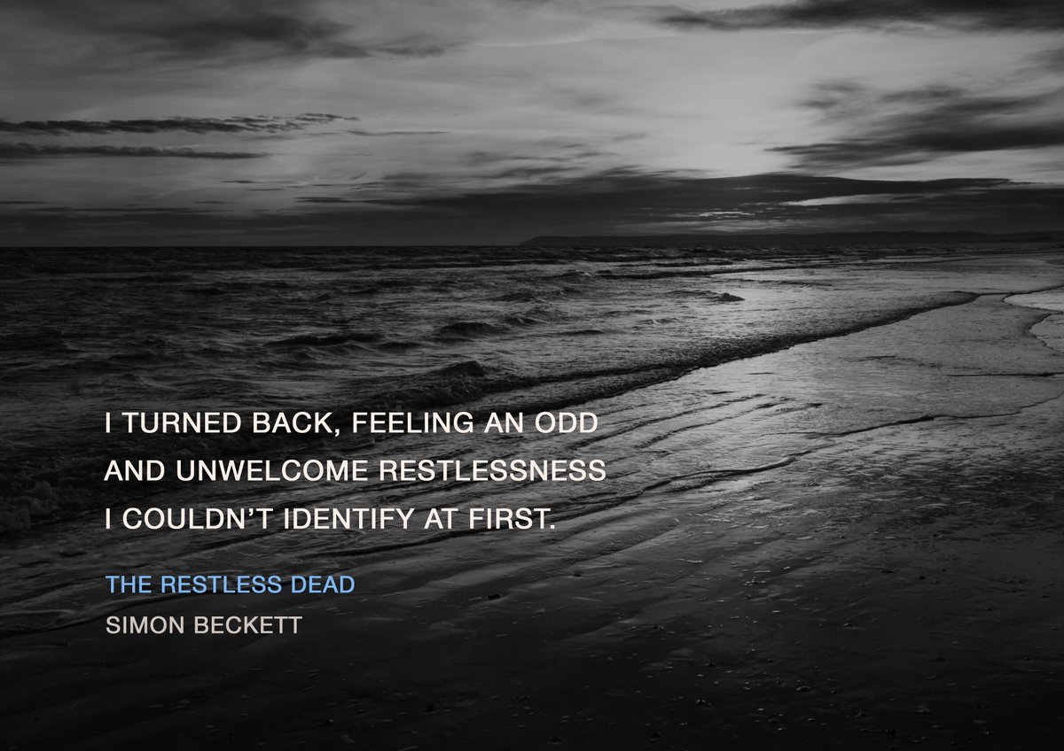'Very clever, quite believable and deliciously exciting.' ★★★★★ reader review for The Restless Dead.