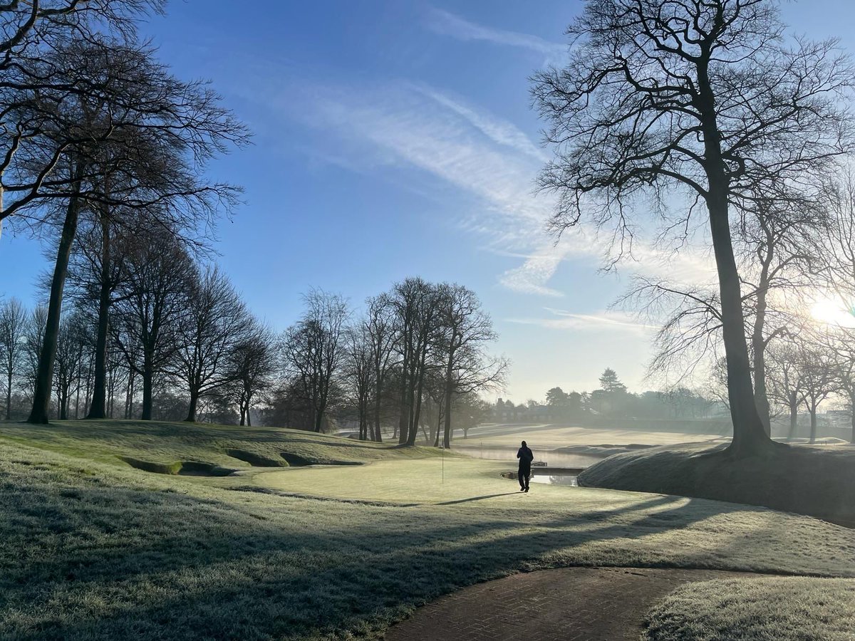 A greenkeeper's world ☀️