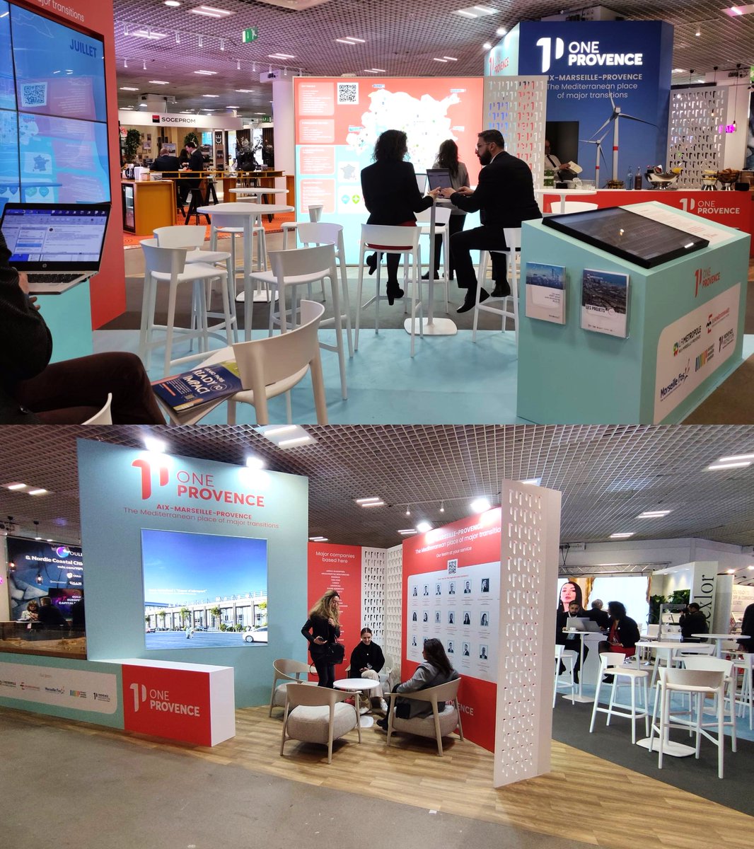 ProvencePromo's tweet photo. Jour 2 #MIPIM2024 🏢
Les acteurs économiques d'Aix-Marseille-Provence, réunis sous la marque territoriale #OneProvence, dévoilent leurs projets et leurs offres immobilières.
😃Retrouvez-nous stand R7-E57 !
Tout le programme ici 👉https://t.co/3dMKFlRPC1
📰Temps presse à 15h30 https://t.co/KjNeNdEIby