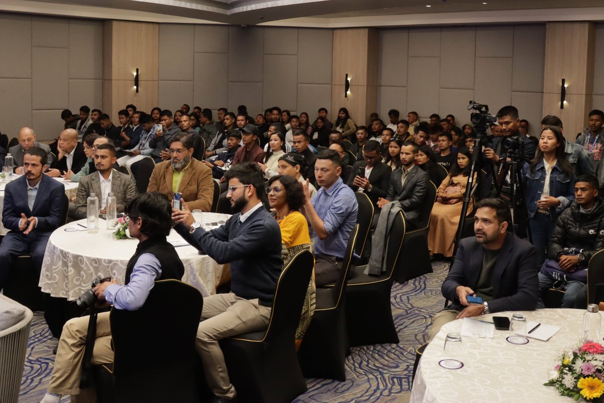 The Department of Tourism hosted the ‘Echoes Of The Hills: Book Launch, Certification Ceremony & App Premiere' on March 12, 2024 at Vivanta Meghalaya, Shillong. In the presence of Hon’ble Chief Minister, Shri. Conrad K. Sangma and Hon’ble Minister of Tourism, Bah Paul Lyngdoh, a…