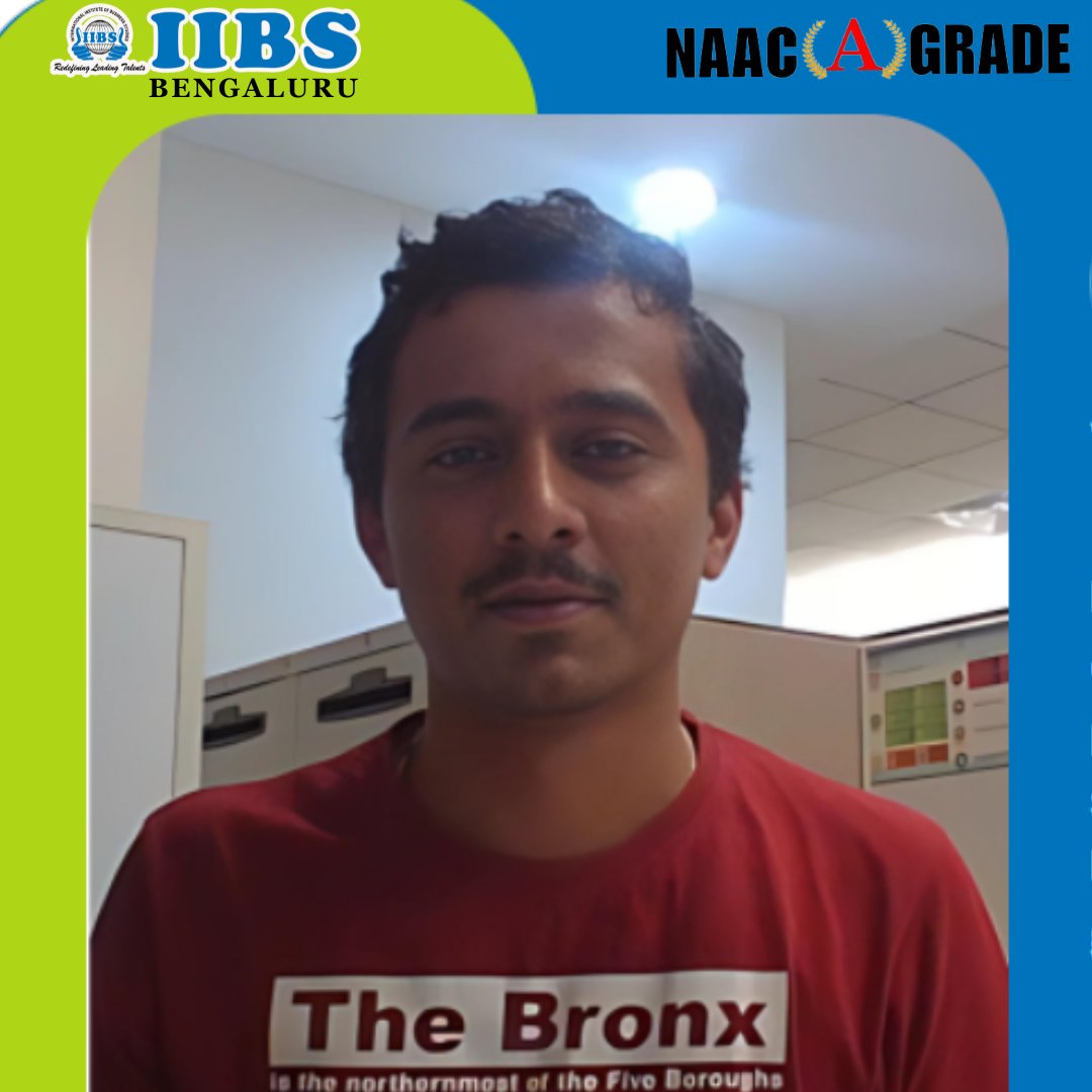 iibsonline's tweet photo. Shared insights from our esteemed alumnus, Vinay Nayak, now flourishing as a Data Scientist at CISCO, on his experience at IIBS Business School Bangalore- https://t.co/OicDgevKBe
#IIBSAlumni #successstory #Alumnireview #studentsreview #BusinessEducation #DataScience #DataCareer https://t.co/SLl4OhinpL