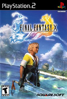 The only reason I bought Final Fantasy X back in the day was because of the minimalist EU box art. Funny to think I would not have played it with the alternative art. I might not even be a game sound designer in that alternate timeline.
