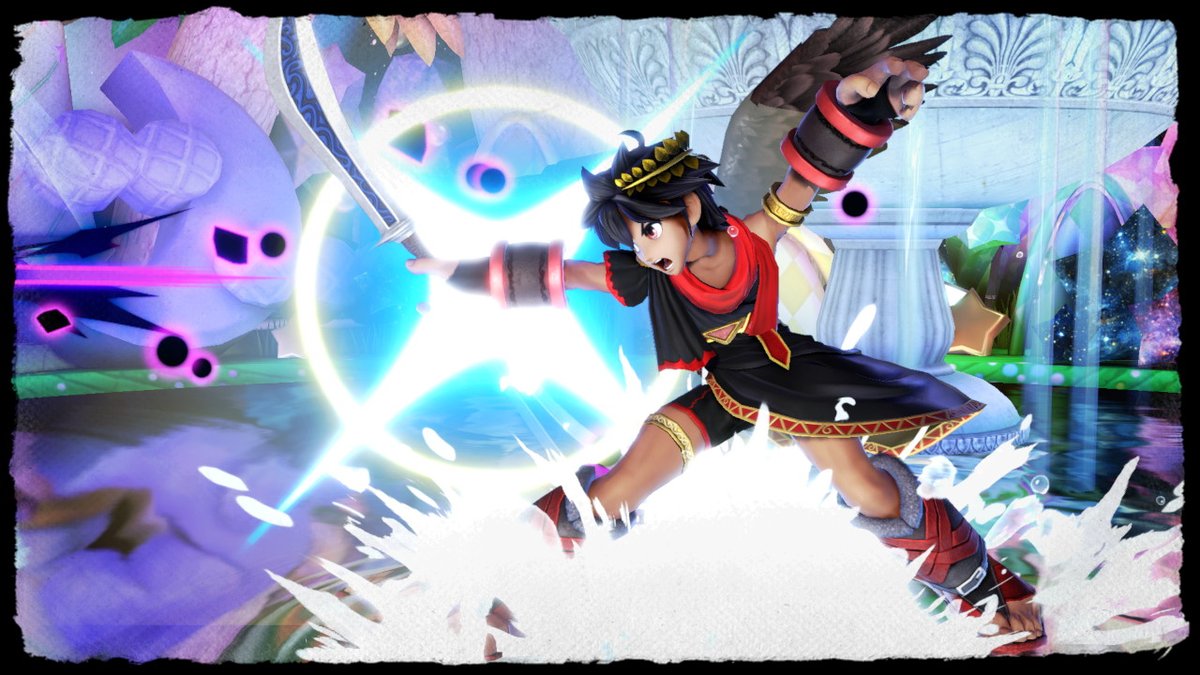 Dimkat_Tarts's tweet photo. #SmashBros #NintendoSwitch going back to my roots of just posting pics off my switch lolol https://t.co/o76NKzxE52