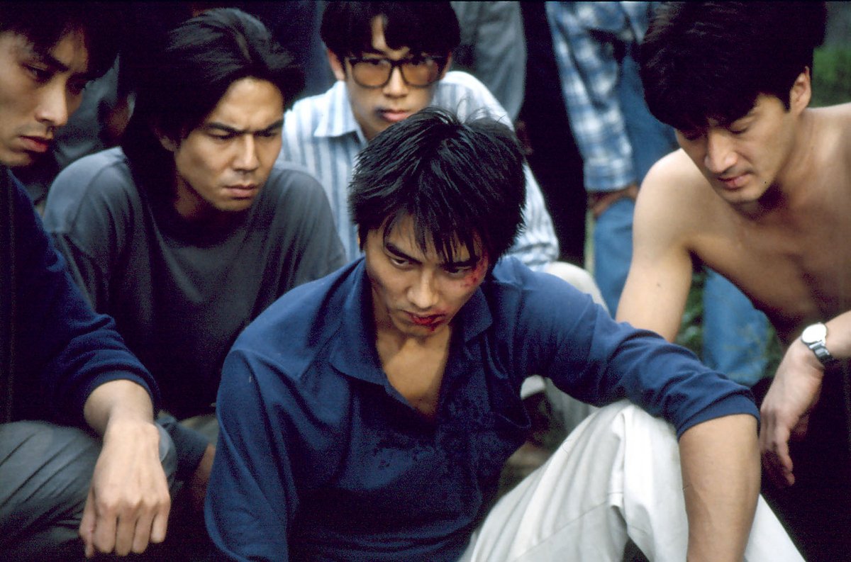 create636's tweet photo. 4月放送作品紹介
【野望の軍団】
男が男らしく生きるちゅう事は厳しい事じゃ！
＃スカパー、＃eo光、＃原田龍二、＃菅原文太、＃石橋保、＃Vシネマ、＃任侠 https://t.co/2R91EHzIwu