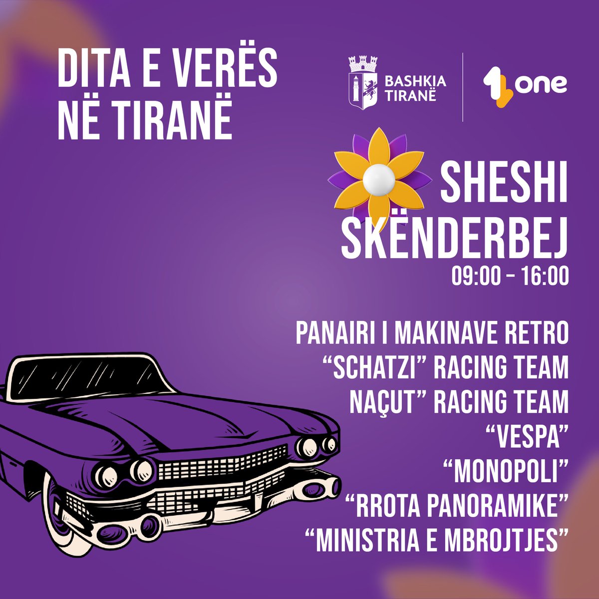 erionveliaj's tweet photo. 1️⃣4️⃣ Mars, 
2️⃣4️⃣ orë festë, 
3️⃣4️⃣ evente!

Shih kalendarin e eventeve dhe eja festojmë së bashku Ditën e Verës. 🌞 

P.S. Mos harroni veroret! ❤️ https://t.co/WUaU1Paxe5