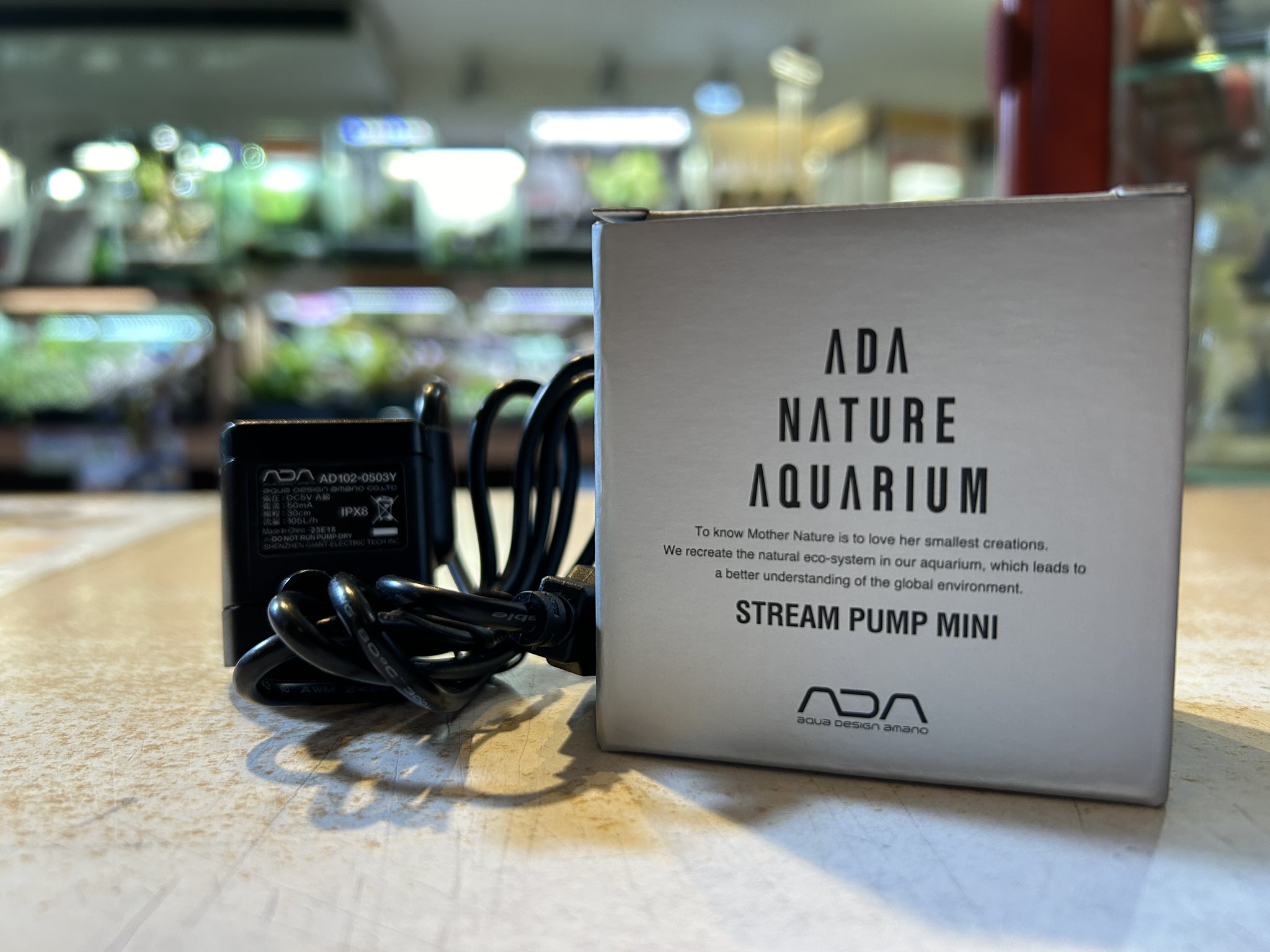 ADAナチュラルアクアルーム記念モデル アクアジャーナル | AQUA DESIGN