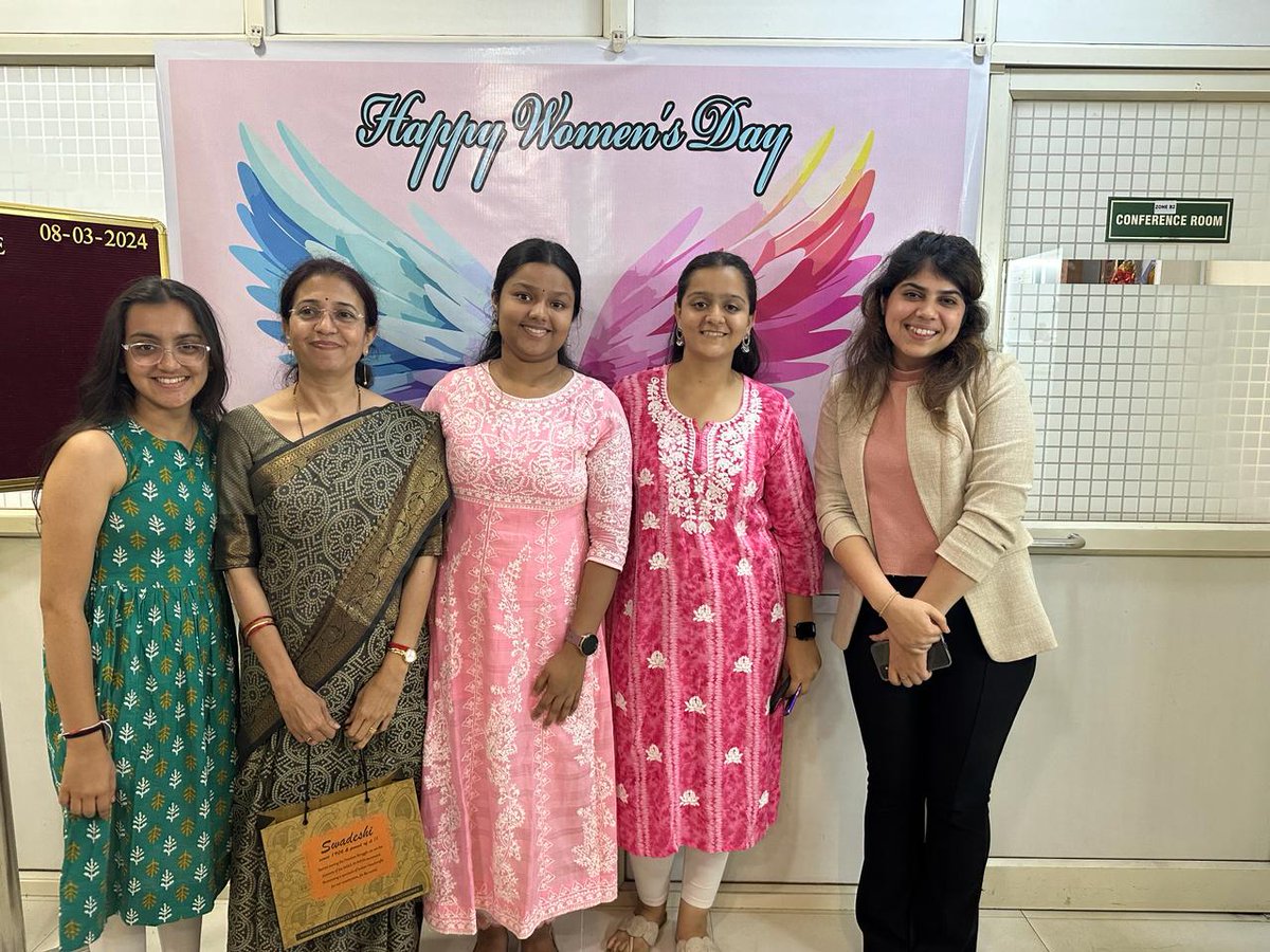 NGOWings2013's tweet photo. WINGS Foundation Celebrated Women's Day with Tech &amp; Health! This International Women's Day, we took a unique approach to women's health! We hosted a workshop at Terminal Technologies, Vasai, focusing on Menstrual hygiene and waste management. journey!  #WomensDay #TechForGood https://t.co/feKCKqLUHO
