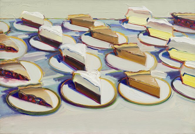 ウェイン・ティーボー Wayne Thiebaud 「パイカウンター」 Wayne