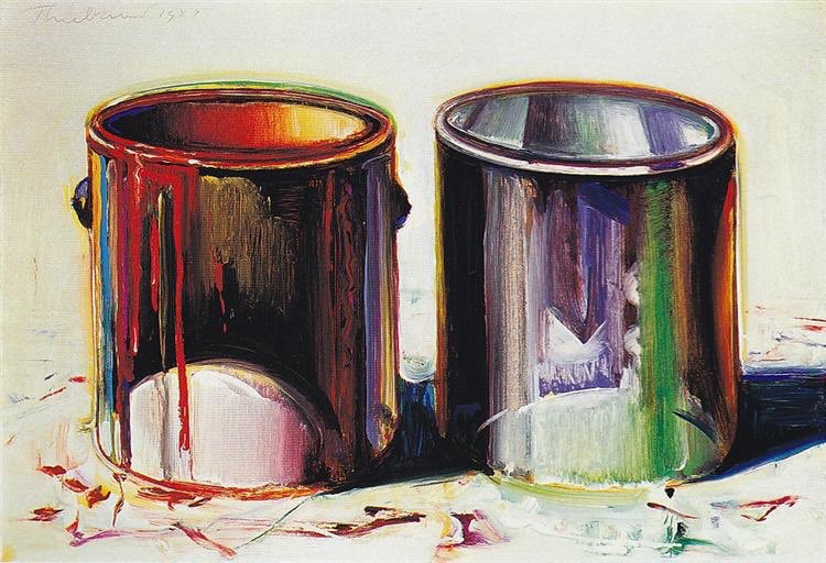 ウェイン・ティーボー Wayne Thiebaud 「パイカウンター」 新品
