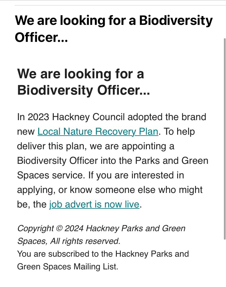 London Fields User Group (@hackneylfug) on Twitter photo Pleased to see <a href="/hackneycouncil/">Hackney Council</a> are recruiting for this post. Can think of a couple of people who should apply! #hackney Pleased to see <a href="/hackneycouncil/">Hackney Council</a> are recruiting for this post. Can think of a couple of people who should apply! #hackney