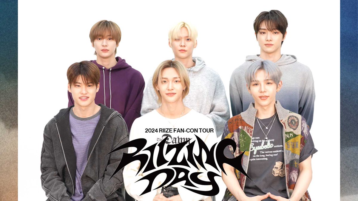 2024 RIIZE FAN-CON TOUR 'RIIZING DAY' GREETING MESSAGE

youtu.be/Kp9HA22OBrA

#RIIZE #라이즈
#RISEandREALIZE 
#RIIZE_FANCON
#RIIZINGDAY