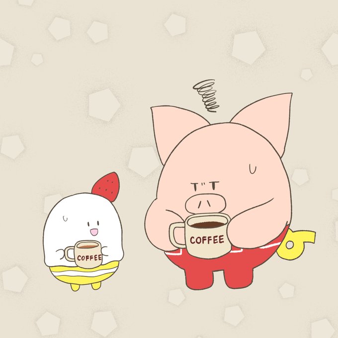 「大口を開けて笑う 豚」のTwitter画像/イラスト(新着)