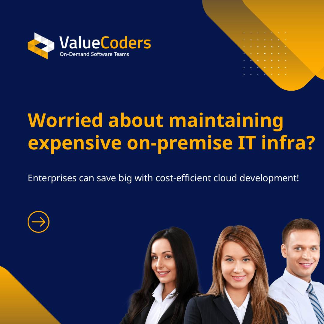ValueCoders's tweet image. Save big with cloud development! Say goodbye to expensive on-premise setups and hello to scalability, affordability, and accessibility.

valuecoders.com/cloud-applicat…

#CloudDevelopment #AppDevelopment #CloudApps #ValueCoders