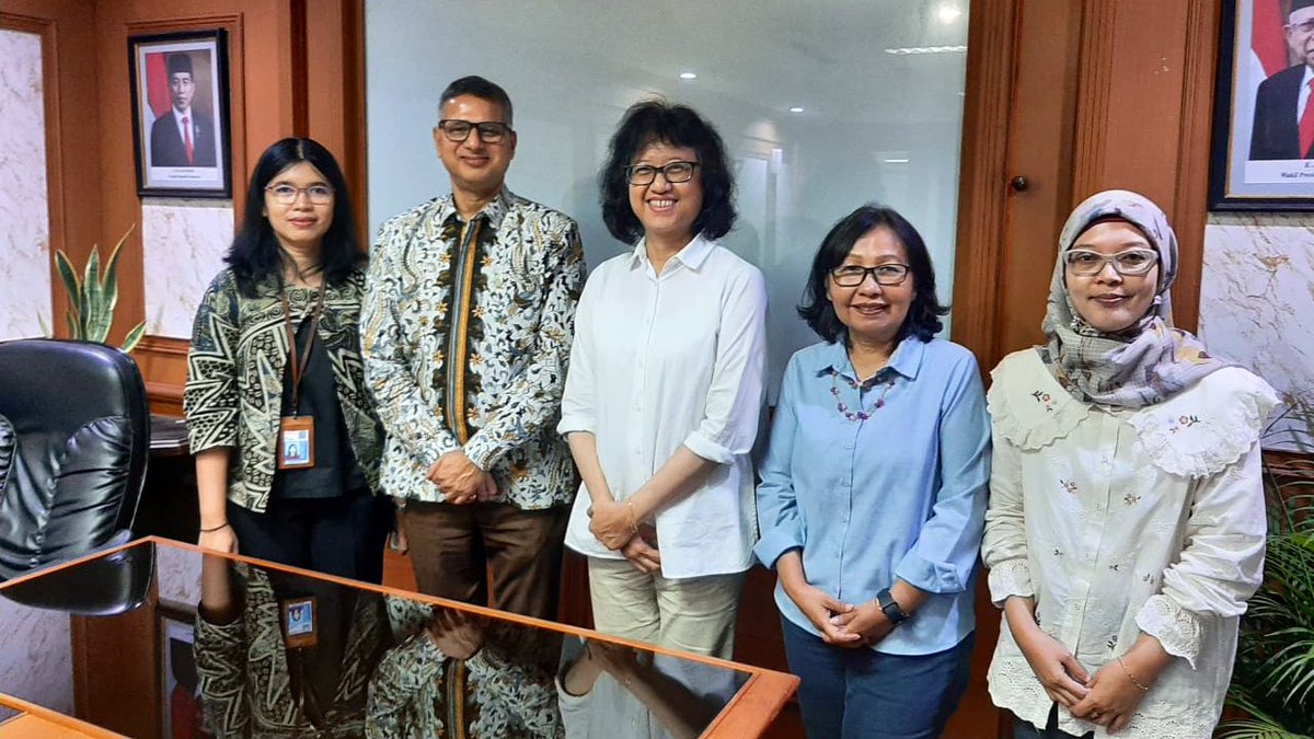 Productive dialogue with @KementerianLHK on @theGEF’s funded projects: Strengthening Capacities for Management of Invasive Alien Species (SMIAS) in 🇮🇩 & Crop Diversity Conservation for Sustainable Use. Together, we're making a difference! 🌱🌏 #ImpactfulPartnerships