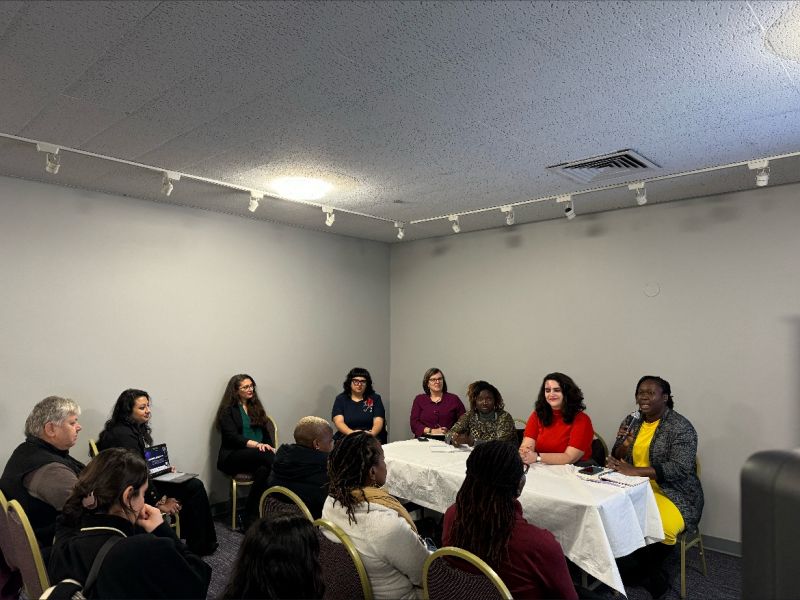 #CSW68 has been enlightening.💡

We listened to stories shared by youth organizers on harmful funding practices.

It was also important to see funders share the ways they are bypassing these structures to ensure funds reach girls and youth-led organizations.

 #Feministfunding