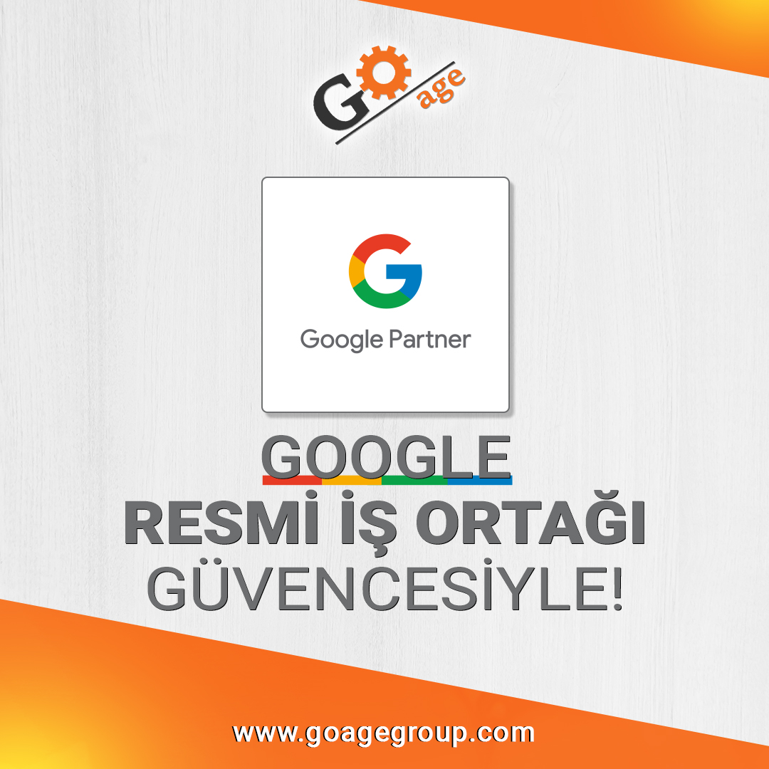 Google Partner Ajansı olarak, işinizi dijital arenada zirveye taşımak için özel çözümler sunuyoruz.

#googlepartner #goage #goagegroup