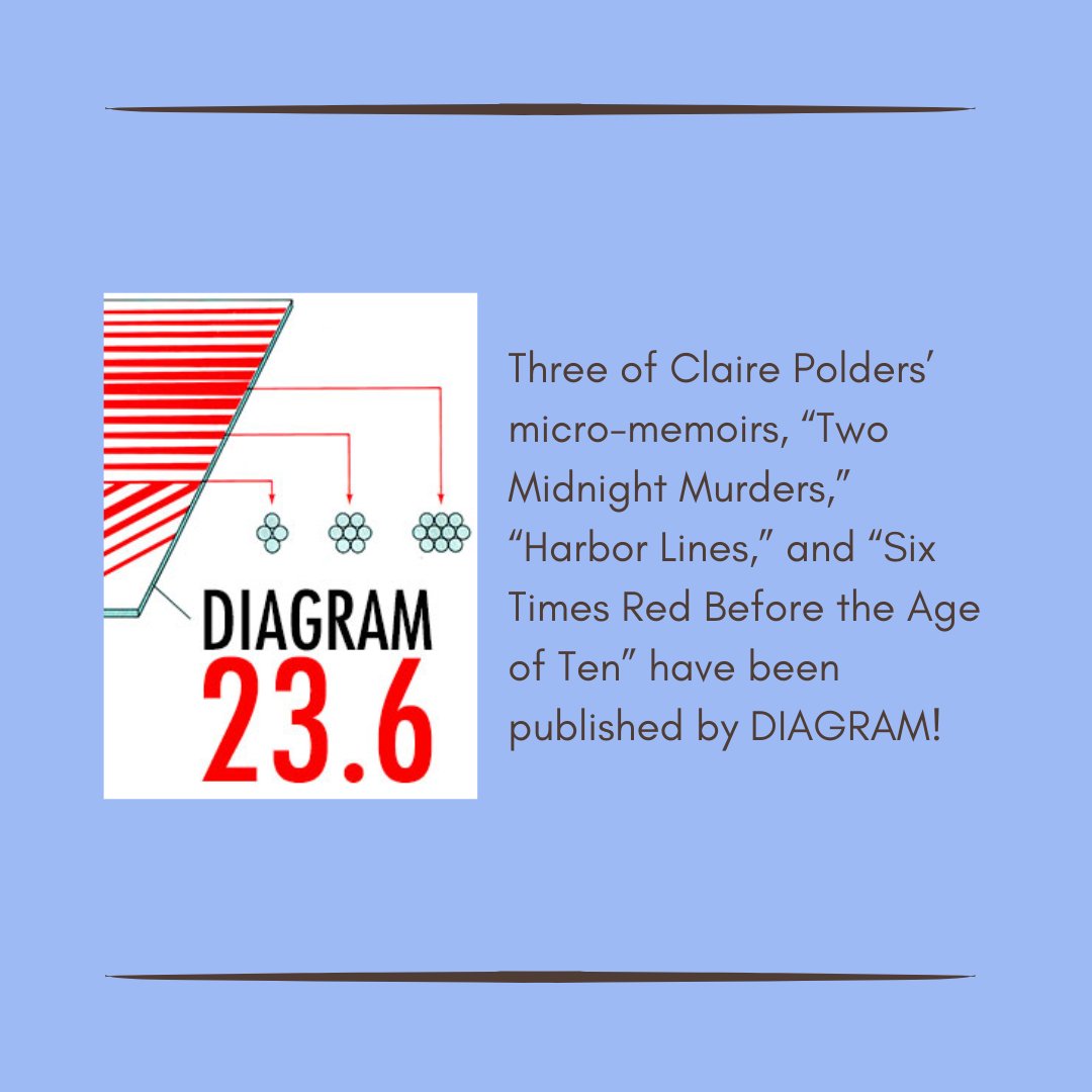Congratulations to our past contributor @clairepolders on being published in @EL_DIAGRAM!
