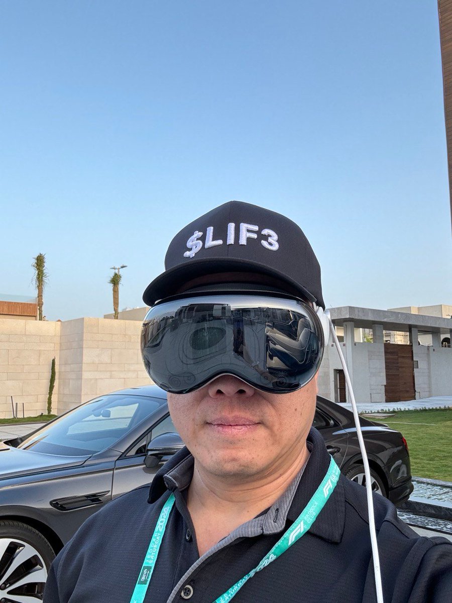 Truly the best time to be alive and in technology and crypto. Apple Vision Pro is truly incredible, the era of spaitial computing is here! $BTC 73K, $ETH 4K, $BNB 500+, $Matic 1.00+ FTM $0.8, #LIF3 $.025 $TOMB $.01 #L3USD $1.00  #AppleVisionPro <a href="/Official_LIF3/">Lif3.com</a> <a href="/tombfinance/">The Game of Tomb 👻</a>