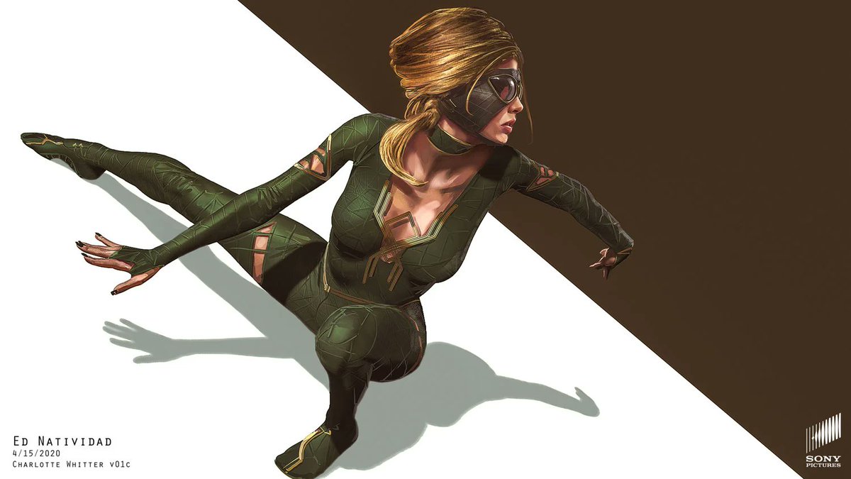 bcuverse's tweet image. Beberapa concept art terbaru dari film Madame Web yang mereveal karakter di filmnya termasuk Cassandra Web, Ezekiel Sims, Mattie Franklin, &amp;amp; Julia Carpenter

Ada juga concept art dari karakter Charlotte Witter yang dikomik dikenal sebagai evil Spiderwomen dan villain Madame Web…