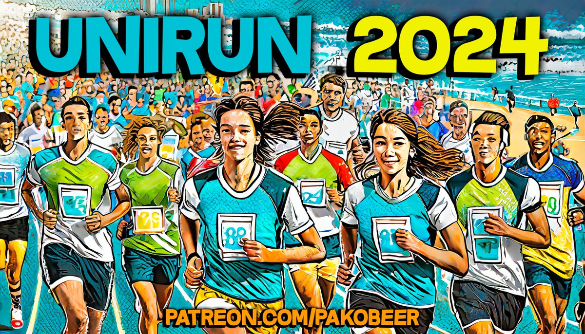 PakoBeer's tweet image. 𝗥𝗘𝗣𝗢𝗥𝗧𝗔𝗧𝗚𝗘 𝗚𝗥𝗔𝗙𝗜𝗖 𝗨𝗡𝗜𝗥𝗨𝗡 𝟮𝟬𝟮𝟰
📽️📸 Vídeo-Fotos: youtu.be/fRZUqQaulAs
📸 Fotos: cutt.ly/wwMDqRVz
📽️ Trípode: youtu.be/6ot--rvNVJ4
📽️ GoPro: youtu.be/awFd6Xu6q5Q
#unirun @uniruncat @esportcatuni @blogmaldito