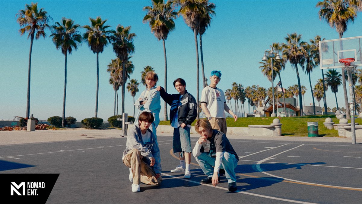 NOMAD 노매드 'California love' MV

🎬 youtu.be/bJ0xBjneKRQ

#NOMAD #노매드 #California_love 
#DOY #SANGHA #ONE #RIVR #JUNHO  
#도의 #상하 #원 #리버 #준호