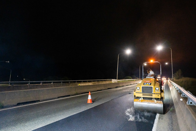 Night roadworks continue tonight, Wed 13 Mar 2024 at Garran. Crews working at the Hindmarsh Dr & Palmer St intersection from 8 pm - 6 am for asphalt resurfacing. Lane closure on occasions. More info on road resurfacing and other areas receiving work at cityservices.act.gov.au/roads-and-path…