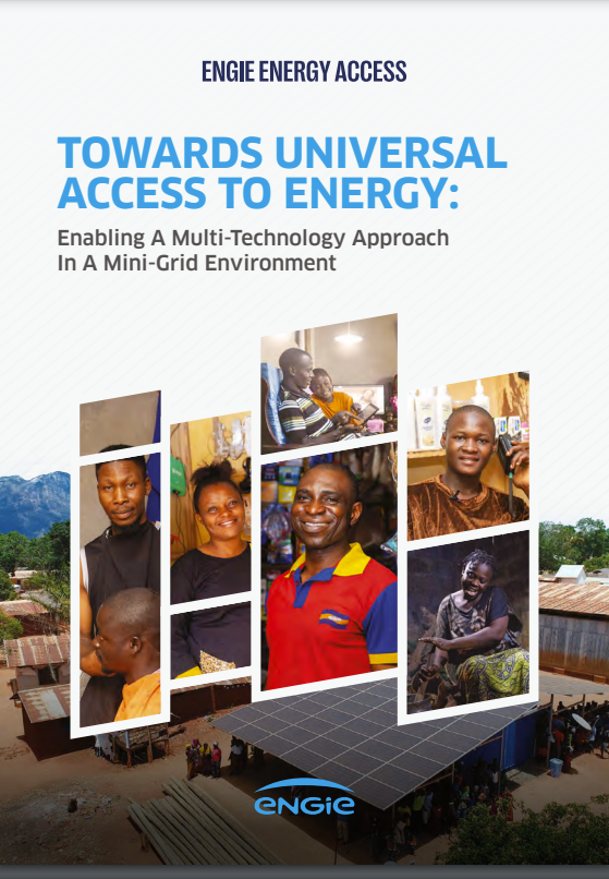 Join in to achieve #SDG7 by 2030 through collaboration. Download our white paper "Towards Universal Access to Energy: Enabling a Multi-Technology Approach in Mini Grids"! It calls for an integrated strategy leveraging various technologies Get it here - rb.gy/c95lkg