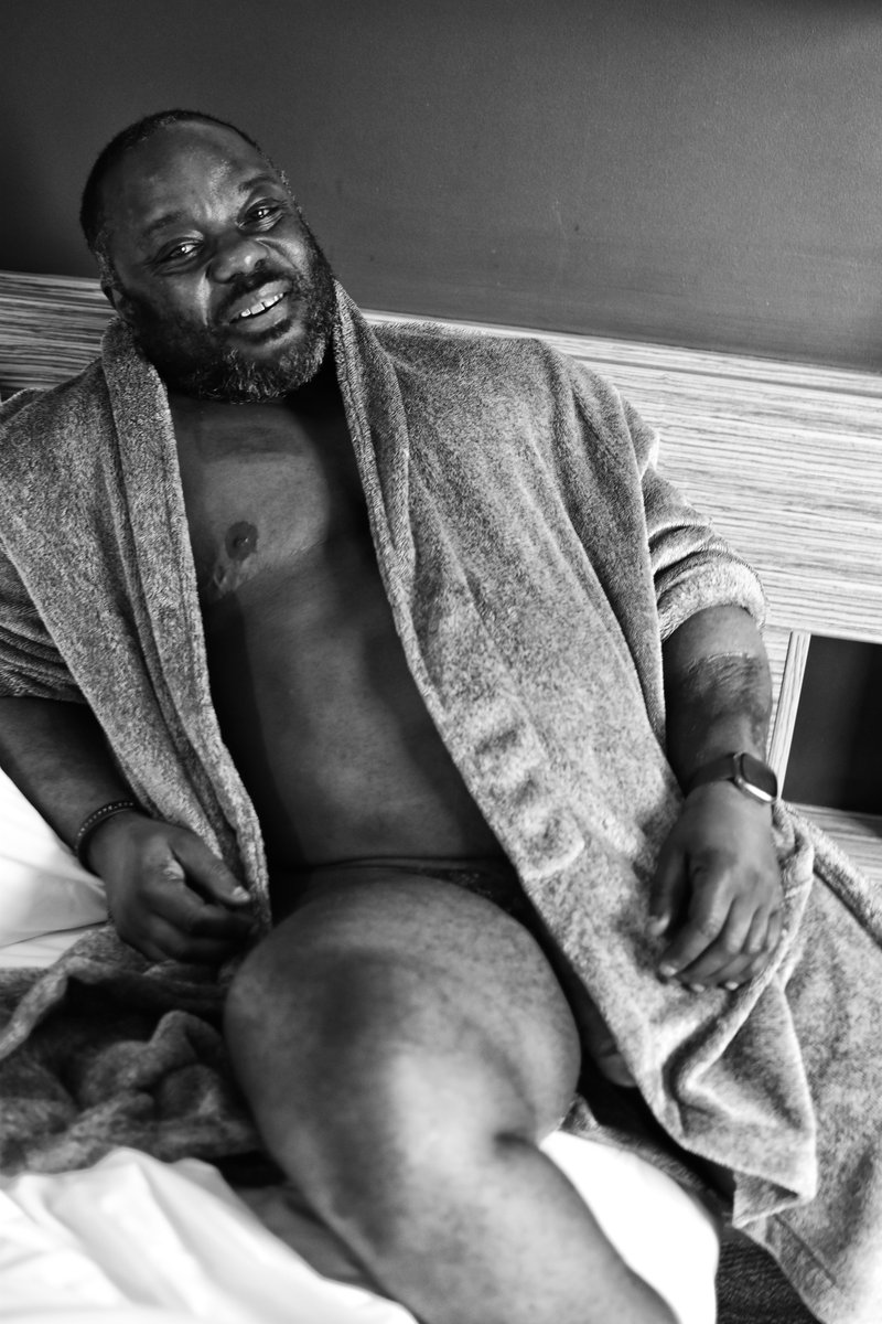RichAtBearHotel's tweet photo. Wanyah from Room 34 has returned for a repeat stay. See the full set on https://t.co/w3IV1aUJJc now
#bearhotel
#bearsofcolor #bearsofcolour #gaysofcolor #gaysofcolour #gaypoc #blackmenwithbeards
#Gaymuscular #gayphysique #gaymuscles #muscular #musclebear #gaymusclebear https://t.co/ARbKtOBUG0