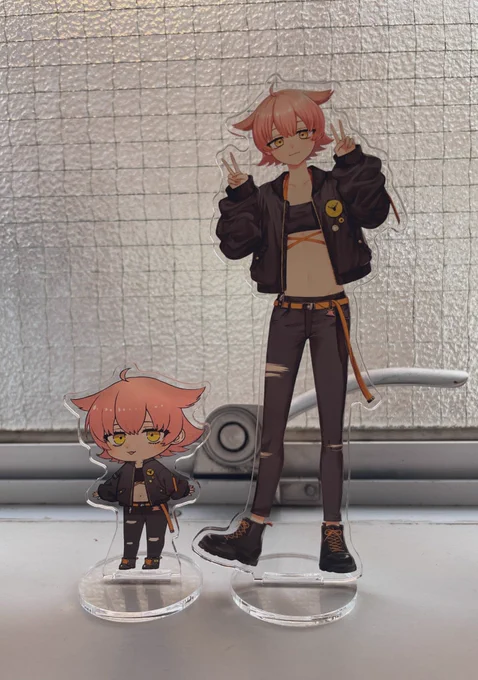 まちさんちゃんアクスタ 