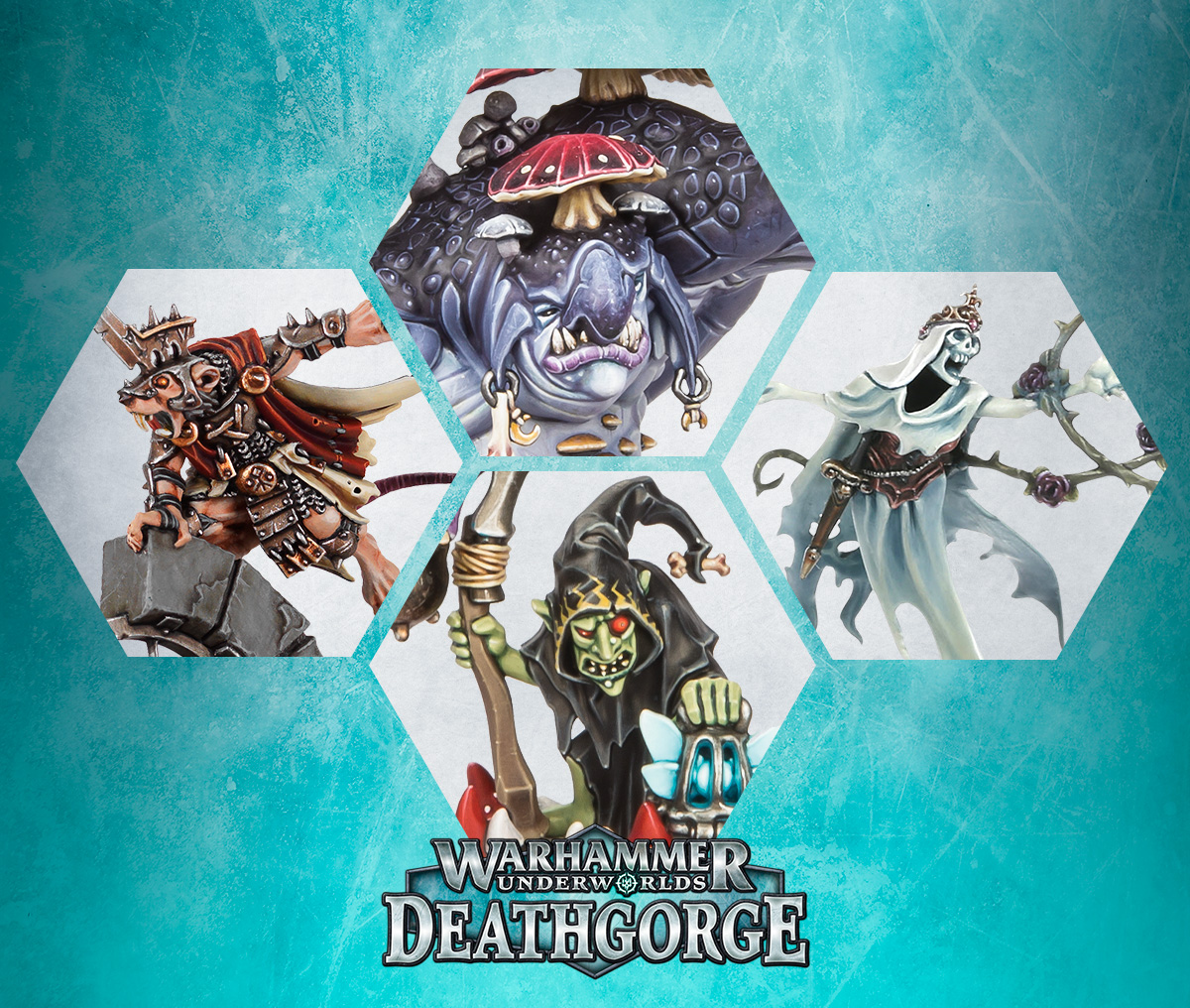 ウォーハンマーアンダーワールド映し身の都の好敵手未開封