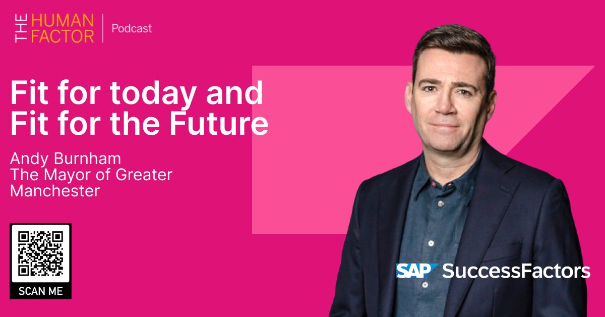 martinefase's tweet photo. Andy Burnham is the latest guest on The Human Factor Podcast. In Episode 40, he shares his insights about the changing working landscape and managing those changes with effective communication.

Listen now 👉 https://t.co/ExPU7nSxcd https://t.co/fKUYrSME6w
