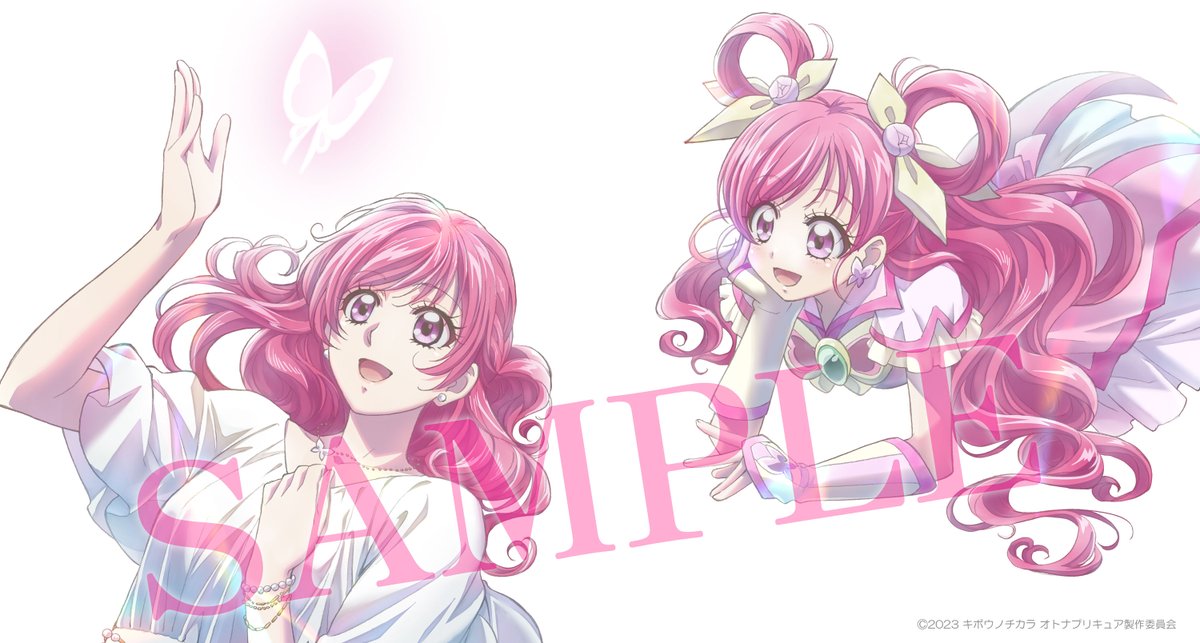 【最終値下げ】タワレコ　オトナプリキュア　夢原のぞみ　缶バ　42個　A3 プリキュア 夢原のぞみ 缶バッジ