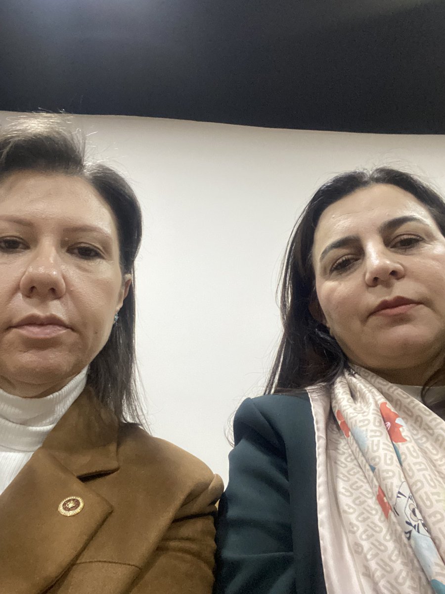 Eros’un davası için mahkemenin başlamasını bekliyoruz, sürecin sonuna kadar takipçisi olacağız. <a href="/pervintuba/">M P Tuba DURGUT</a> #erosiçinadalet