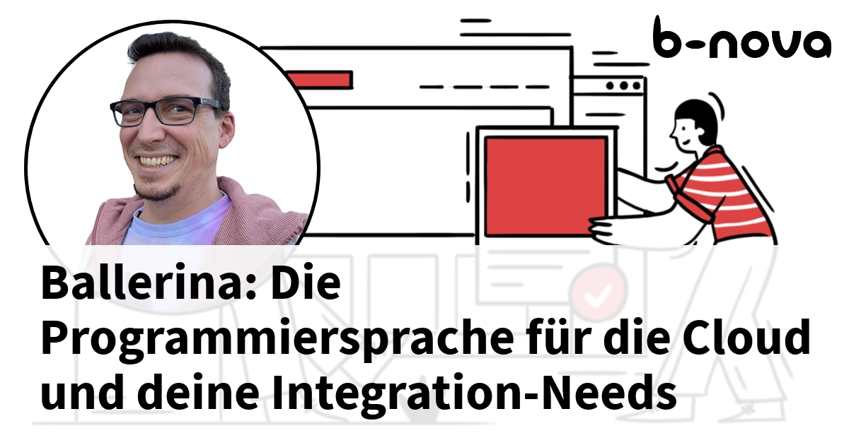 Ballerina ist eine neue Open-Source-Programmiersprache von @WSO2 für #CloudNative Apps.

Fazit: Für kleine #Microservices ist #Ballerina eine interessante Option! Mehr Infos im Blog: 
b-nova.com/home/content/r…

#ballerina #cloudnative #microservices #serverless #opensource