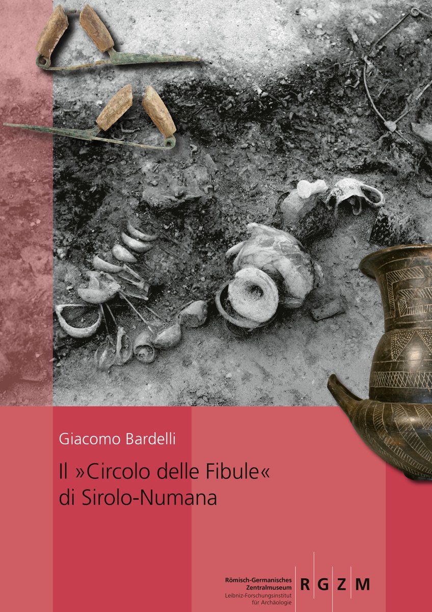 Now #openaccess: Giacomo Bardelli's monograph about one of the most important finds in the pre-Roman Marche - the »Circolo delle Fibule« di Sirolo-Numana. 👉 doi.org/10.11588/propy… #LEIZArchaeology #LEIZA #archaeology #prehistory