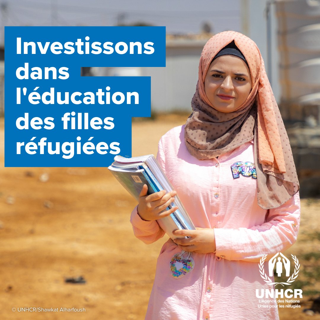 Les femmes réfugiées participent activement à la construction et à la reconstruction du monde, ouvrant ainsi la voie à un avenir durable. 

Nous devons #InvestirEnElles si nous voulons vivre dans un monde meilleur. #IWD2024