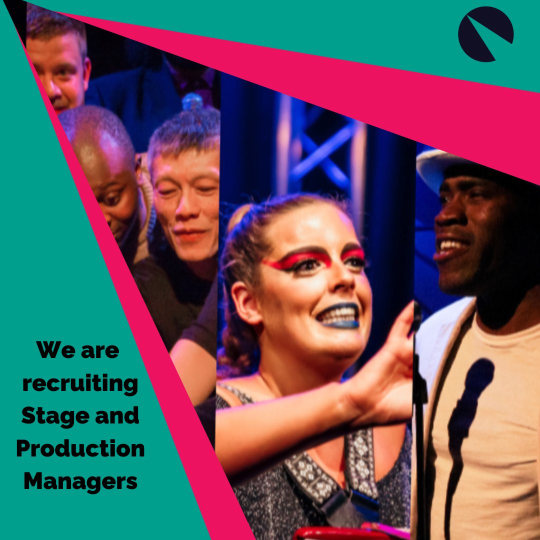Production Manager and a Stage Manager OPPORTUNITY. Join our team for an exciting new show! More info here: ow.ly/2NeE50QRNZ3 Pls RT and help us spread the word!