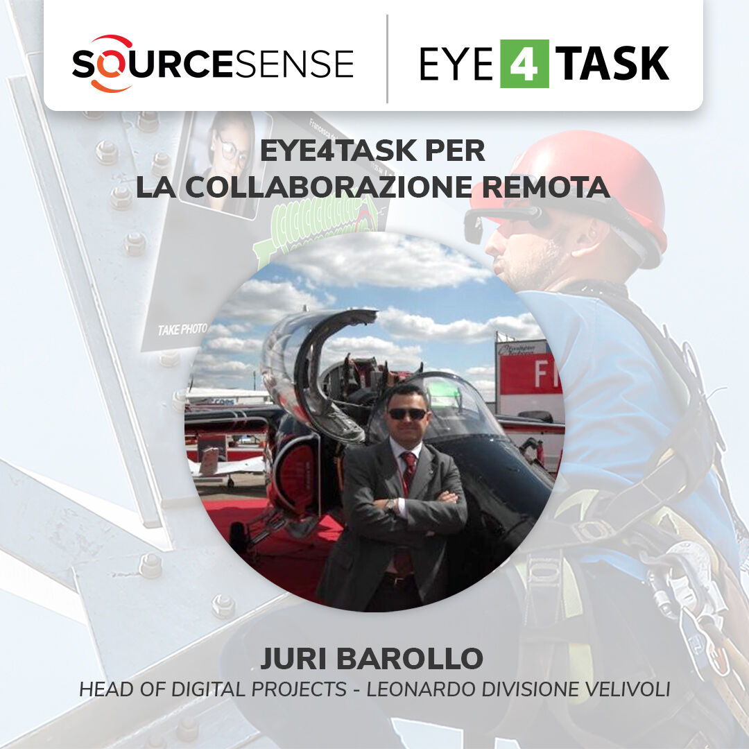 Lunedì 25 marzo ore 15, webinar “#Eye4Task per la collaborazione remota”. Ospite Juri Barollo della Divisione Velivoli di @Leonardo_live.
Partecipa per approfondire il #casostudio!

👉 Per info e iscrizioni: bit.ly/3SXqy5I