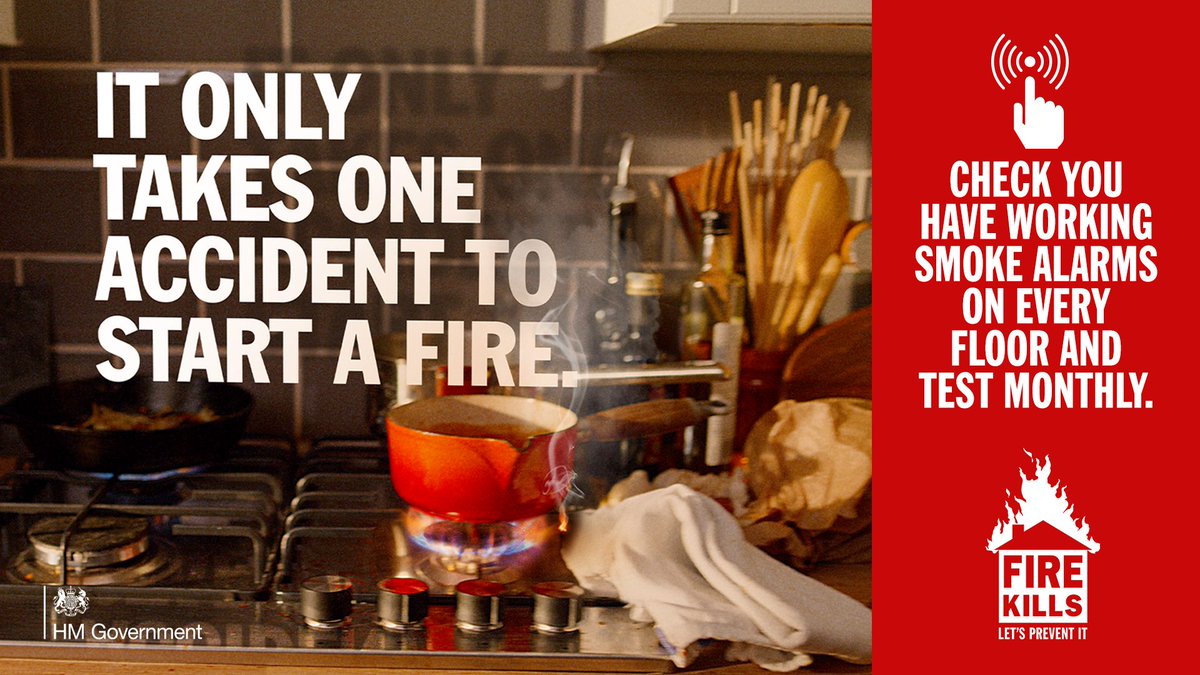 CongletonFS's tweet image. No Smoking Day 13th March 2024
Quitting smoking altogether is the best way to remove the risk of having a 
cigarette or smoking material related fire.
Please follow the link for Home fire safety and advice for smokers.
orlo.uk/pGfjy