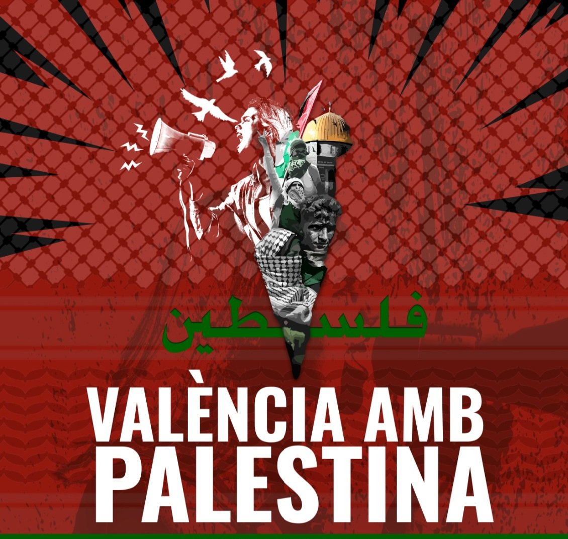 🇵🇸✊ La @CVONGD nos sumamos a #ValènciaAmbPalestina, una plataforma en respuesta a la crítica situación que atraviesa el pueblo palestino, especialmente en #Gaza. El momento de actuar es ahora, antes de que el tiempo se agote ‼️ 🙋‍♀️ Únete a la causa: docs.google.com/forms/d/e/1FAI…