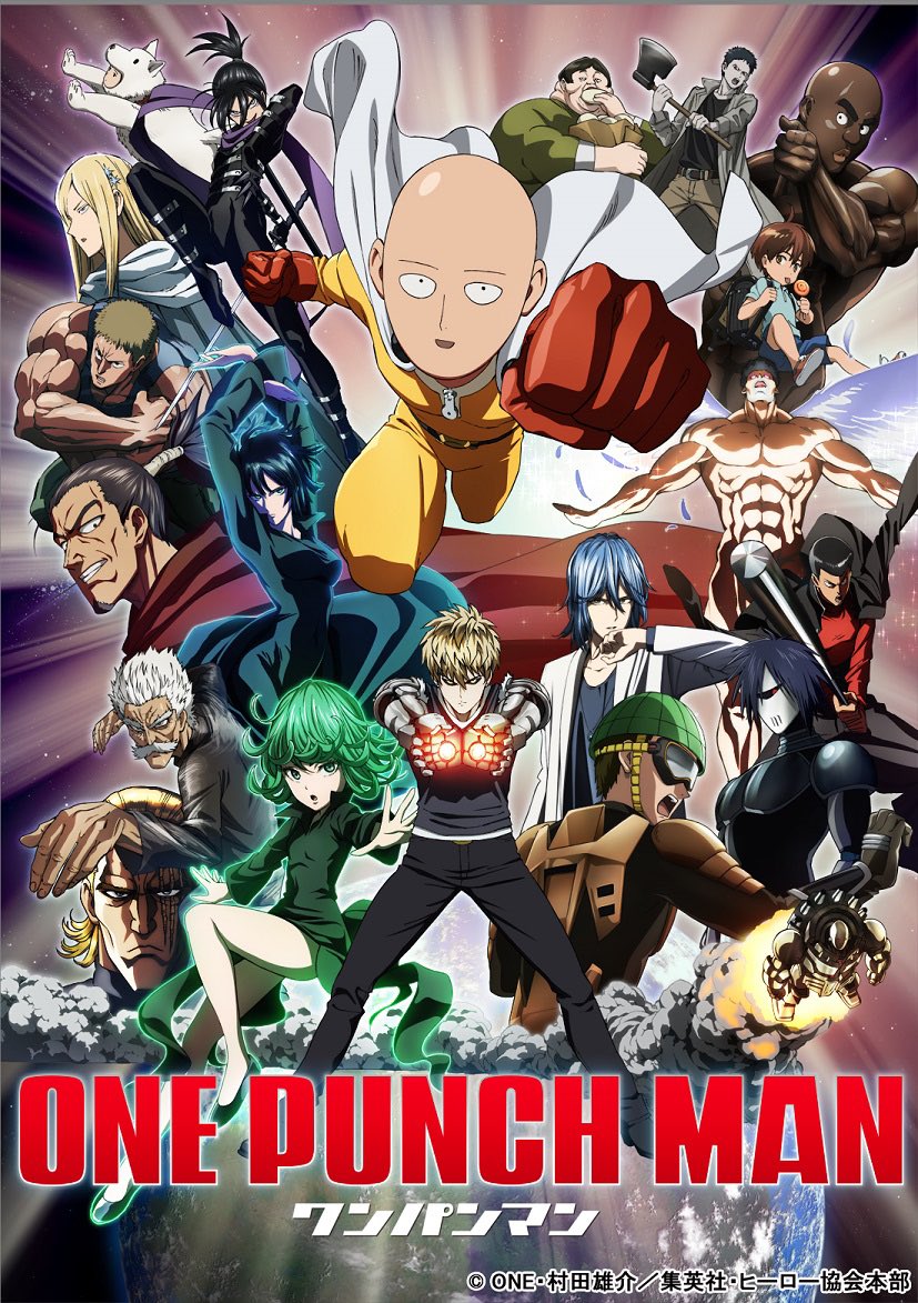 opm_anime's tweet photo. ニコニコチャンネルにて
「#ワンパンマン」第1期、第2期の見放題配信が決定しました👊
3/15（金）〜4/15（月）限定です！
ぜひご覧ください！
https://t.co/tpAe7WndkW
#onepunchman https://t.co/XJBLJADRwF