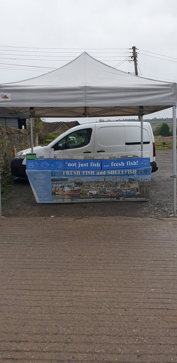 Great selection of line caught fresh fish shell fish and smoked fish from fishmanwithadifference@hotmail.co.uk <a href="/Newtonfarmfoods/">Newtonfarmfoods</a> open now until 4pm