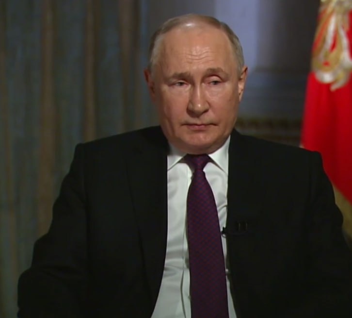 SprinterPress's tweet photo. Vladimir Putin gave a big interview to Dmitry Kiselyov for "Russia 1" television and RIA Novosti. In an interview, the Russian president gave an assessment of the most current events in the world.

⚫️ If the US military appears in Ukraine, Russia will consider it an interventionist, and the United States understands that.

⚫️ From a military-technical point of view, Russia is ready for a nuclear war, but probably "not everything will go so directly".

⚫️ The US is developing nuclear forces, setting itself the task of increasing their modernity, but this does not mean that they are ready to start a nuclear war tomorrow.

⚫️ If the US conducts nuclear tests, Russia can do the same.

⚫️ The West understood that it could not inflict a strategic defeat on Russia on the battlefield. They faced helplessness before the unity of the Russian people.

⚫️ On the "fair deal" with the West: "I don't trust anyone, but we need guarantees, and they must be in writing, they must be as they suit us".

⚫️ Russia does not intend to interfere in the divisions in the West, but it will demand respect for its interests.

⚫️ Russia does not interfere in the presidential elections in the USA, Moscow is ready to cooperate with any president.

⚫️ Russia did not enter Africa or drive France out of there, African leaders themselves wanted to cooperate with Moscow.

⚫️ The entry of Finland and Sweden into NATO is meaningless: "they wanted to be under an umbrella".