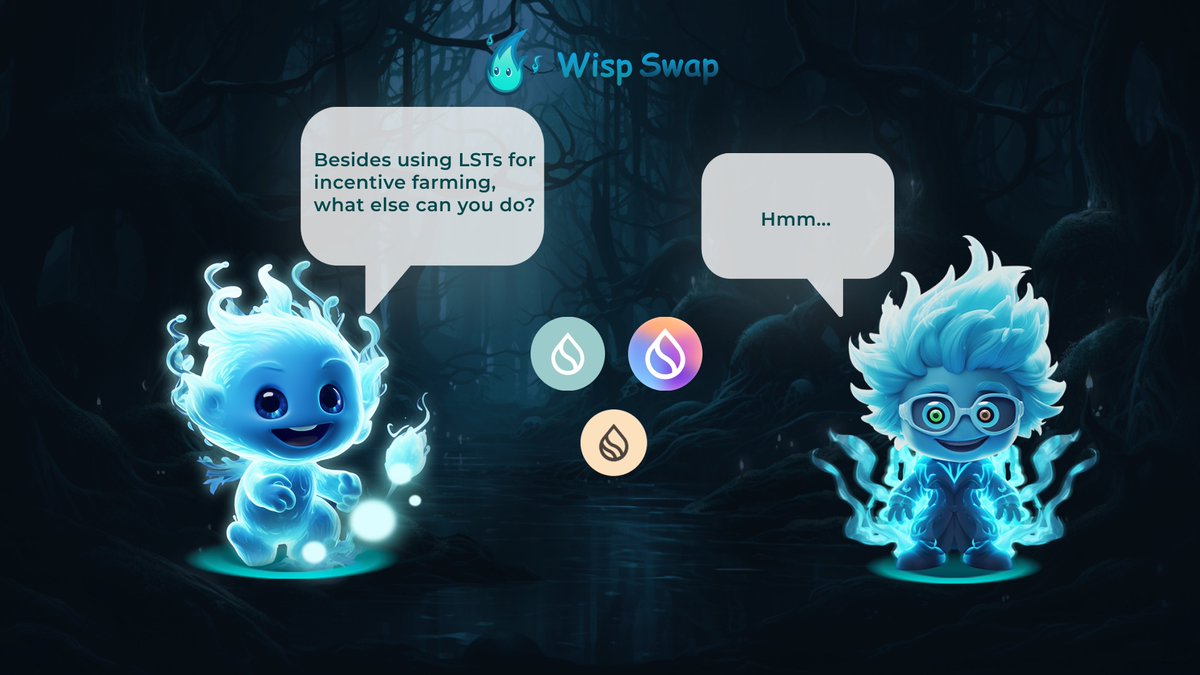 What a difficult question 👀

Do you have your answers? 👇

#WispSwap #BuildOnSui