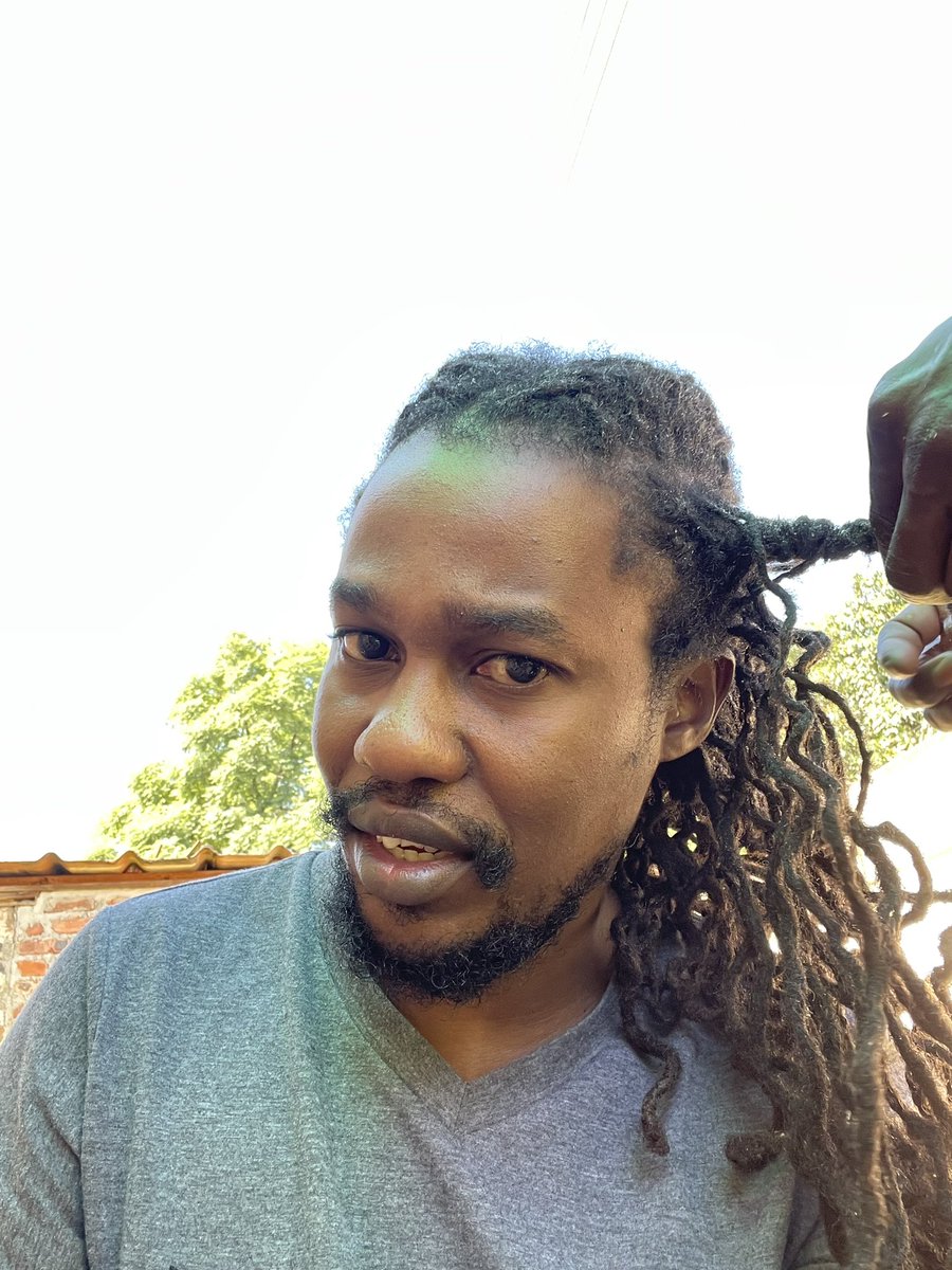 tinanyams's tweet image. My hair grows at a level that surprises even me! #naturalhair #dreadlock #dreadhead #hairgoals #Africanhair