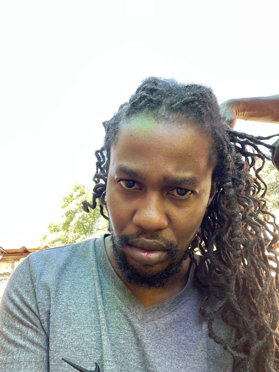 tinanyams's tweet image. My hair grows at a level that surprises even me! #naturalhair #dreadlock #dreadhead #hairgoals #Africanhair