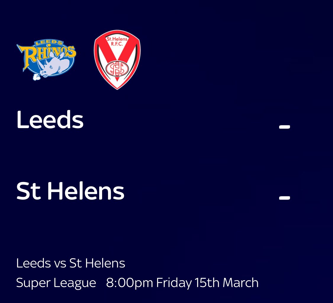 Some live screen action from Thursday and Friday this week. #football #rugby